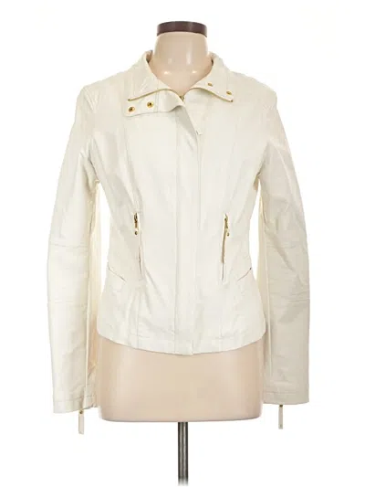 Pre-owned Kut From The Kloth Jacket In White