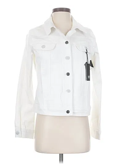 Pre-owned Kut From The Kloth Jacket In White