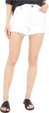 Kut From The Kloth Jane Hi Rise Short In Optic White
