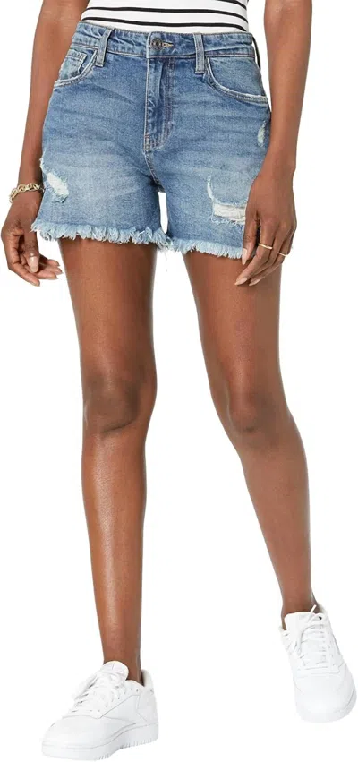Kut From The Kloth Jane High Rise Long Short In Companion In Multi