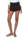 Kut From The Kloth Jane High Rise Short In Black In Black