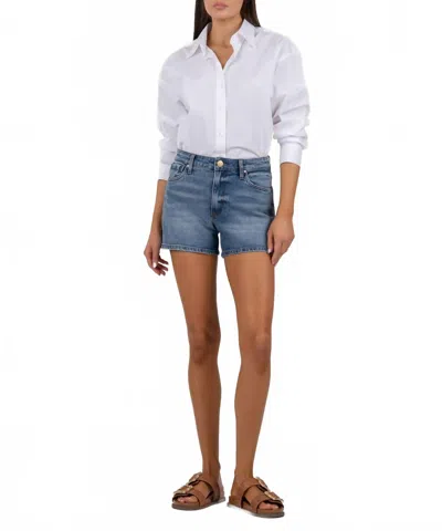 KUT FROM THE KLOTH JANE HIGH RISE SHORT IN DISTINGUISHED