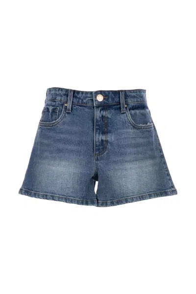 Kut From The Kloth Jane High Rise Short In Distinguished In Blue