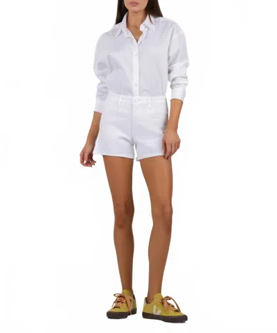 Kut From The Kloth Jane High Rise Short In Optic White