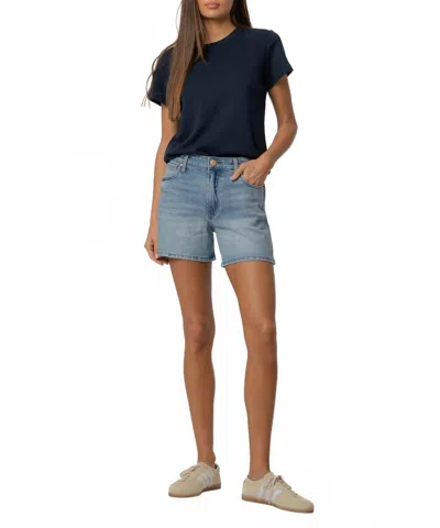 Kut From The Kloth Jane High Rise Short In Peaceful In Blue