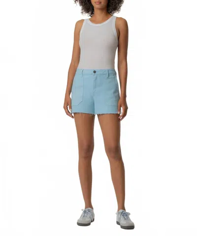 Kut From The Kloth Jane High Rise Short In Sky In White