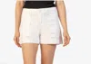 Kut From The Kloth Jane High Rise Shorts In Optic White In White