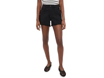 Kut From The Kloth Jane High Rise Shorts In Black