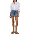Kut From The Kloth Jane High Rise Shorts In Distinguished Wash In Blue