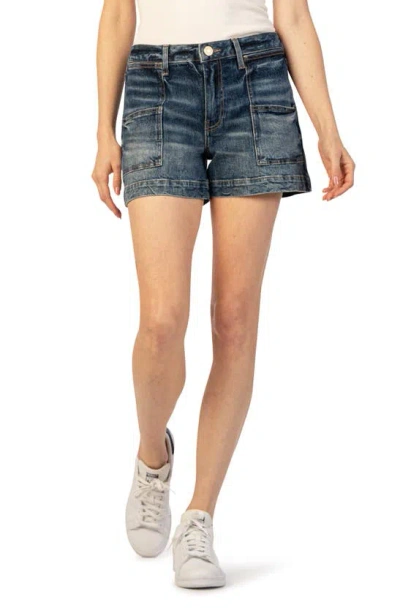 Kut From The Kloth Jane High Waist Denim Shorts In Boosted