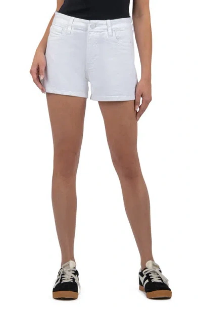 Kut From The Kloth Jane Mid Rise Denim Shorts