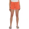 Kut From The Kloth Jane Raw Hem Mid Rise Denim Shorts