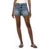 Kut From The Kloth Jane Shorts Women's Distinguished Denim High-rise Gbo1298 In Blue