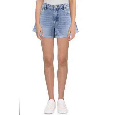 Kut From The Kloth Jane Womens Cuffed Denim Denim Shorts
