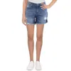 Kut From The Kloth Jane Womens Frayed Hem Denim Cutoff Shorts