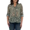 Kut From The Kloth Jasmine Chiffon Button-up Shirt
