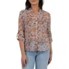 Kut From The Kloth Jasmine Chiffon Button-up Shirt