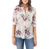 Kut From The Kloth Jasmine Chiffon Button-up Shirt