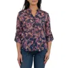 Kut From The Kloth Jasmine Chiffon Button-up Shirt