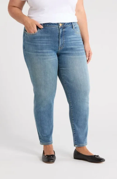 Kut From The Kloth Jean High Waist Wide Leg Jeans In Blue
