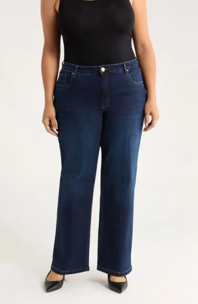 Kut From The Kloth Jean High Waist Wide Leg Jeans In Blue