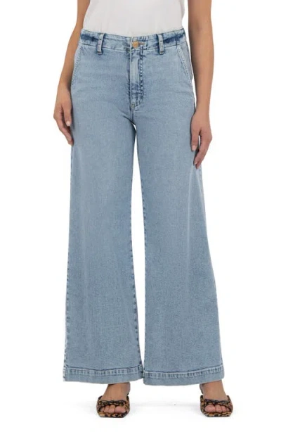 Kut From The Kloth Jean High Waist Wide Leg Trouser Jeans