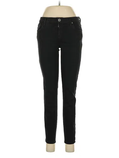 Pre-owned Kut From The Kloth Jeans In Black