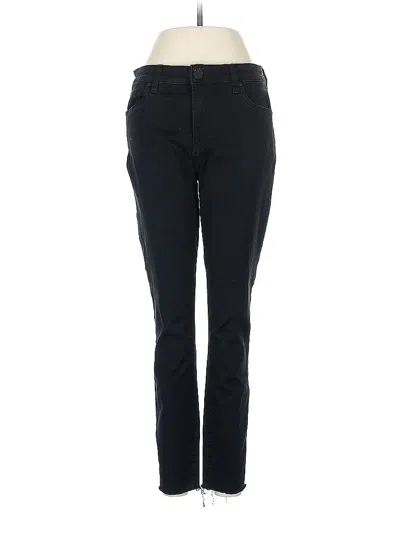 Pre-owned Kut From The Kloth Jeans In Black