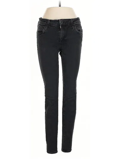 Pre-owned Kut From The Kloth Jeans In Black