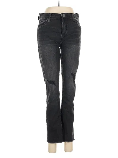 Pre-owned Kut From The Kloth Jeans In Black