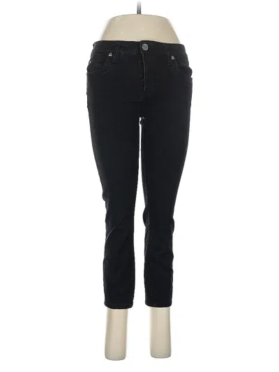 Pre-owned Kut From The Kloth Jeans In Black