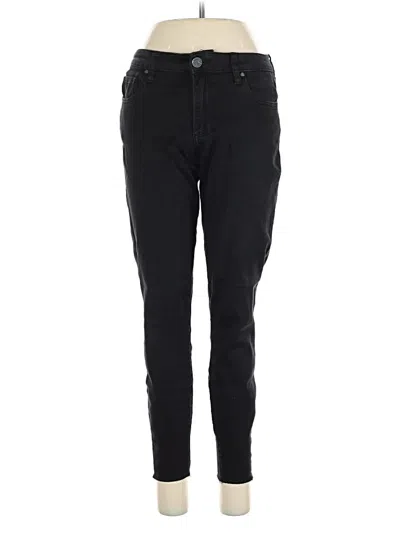 Pre-owned Kut From The Kloth Jeans In Black