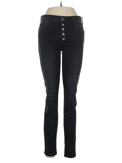 Pre-owned Kut From The Kloth Jeans In Black