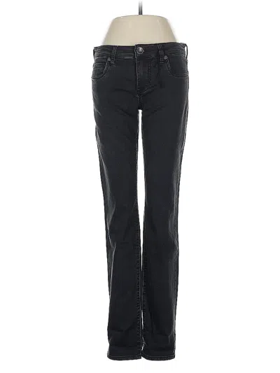 Pre-owned Kut From The Kloth Jeans In Black