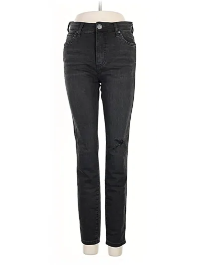 Pre-owned Kut From The Kloth Jeans In Black
