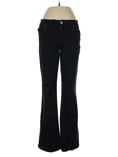 Pre-owned Kut From The Kloth Jeans In Black