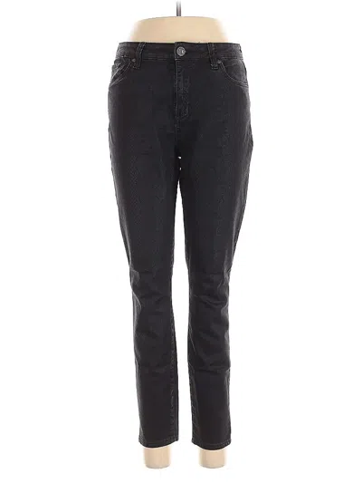 Pre-owned Kut From The Kloth Jeans In Black