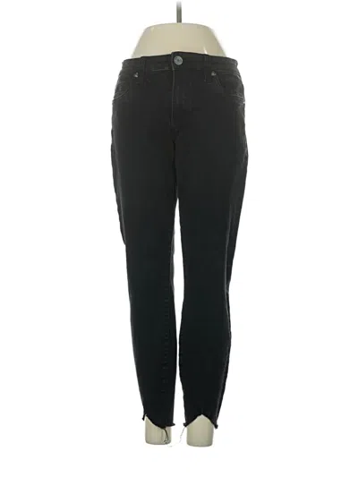Pre-owned Kut From The Kloth Jeans In Black