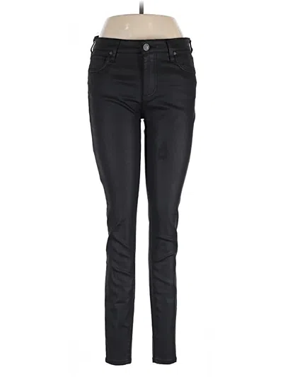 Pre-owned Kut From The Kloth Jeans In Black