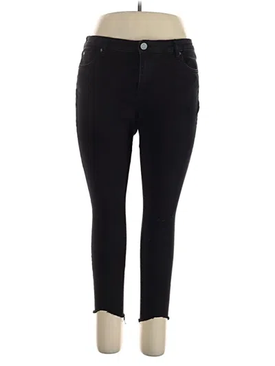 Pre-owned Kut From The Kloth Jeans In Black