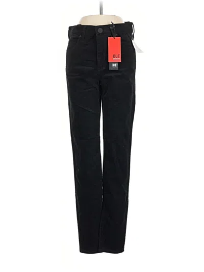 Pre-owned Kut From The Kloth Jeans In Black