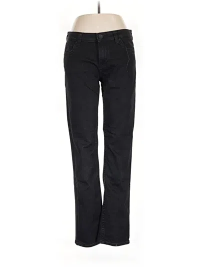 Pre-owned Kut From The Kloth Jeans In Black