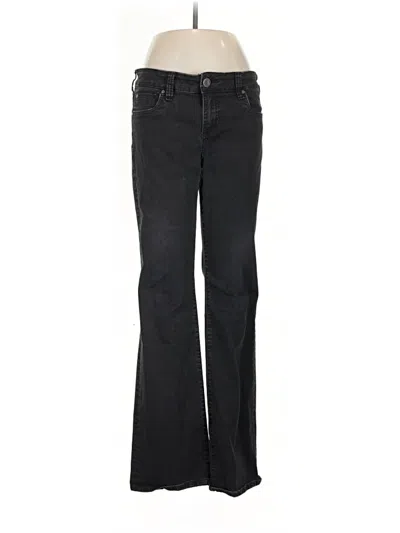 Pre-owned Kut From The Kloth Jeans In Black