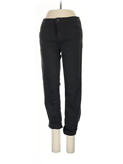 Pre-owned Kut From The Kloth Jeans In Black