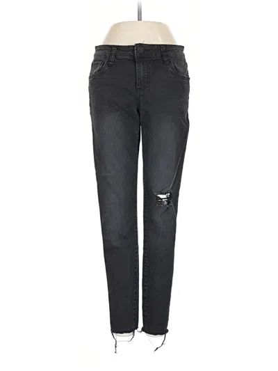 Pre-owned Kut From The Kloth Jeans In Black