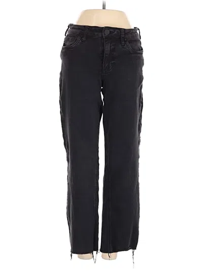 Pre-owned Kut From The Kloth Jeans In Black