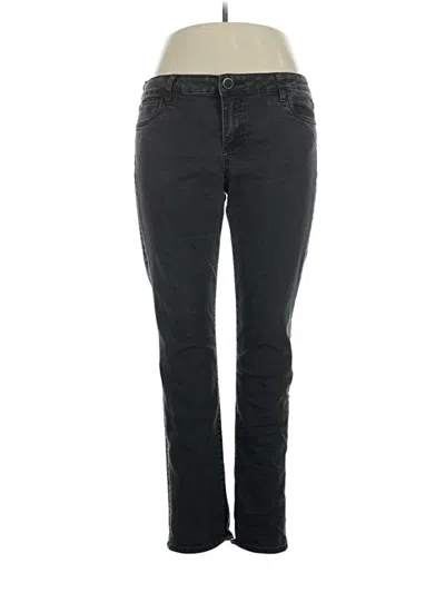 Pre-owned Kut From The Kloth Jeans In Black