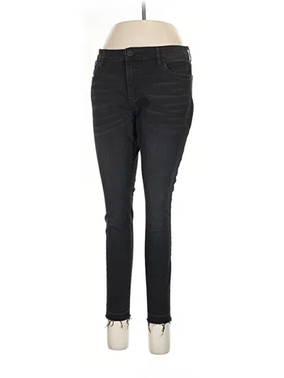 Pre-owned Kut From The Kloth Jeans In Black