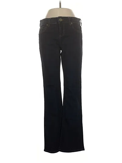 Pre-owned Kut From The Kloth Jeans In Black