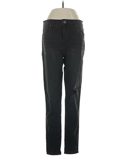 Pre-owned Kut From The Kloth Jeans In Black